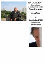 Stan Rudnitz et Claudio Zaretti Les Chansonniers Affiche