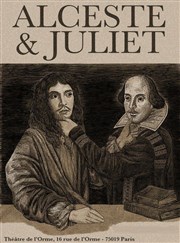 Alceste & Juliette Thtre de L'Orme Affiche