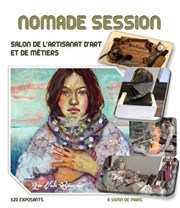 Nomade session Centre Cyrano de Bergerac Affiche