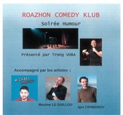 Roazhon comedy klub Le Panama Affiche