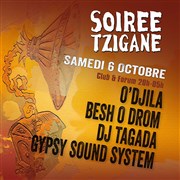 O'Djila, Besh O Drom, Dj Tagada, Gypsy Sound System | Soirée tzigane La Bellevilloise Affiche