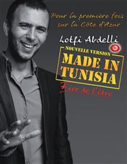 Lotfi Abdelli dans Made In Tunisia La Comdie de Nice Affiche