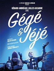 Géjé et Jéjé La comdie de Marseille (anciennement Le Quai du Rire) Affiche