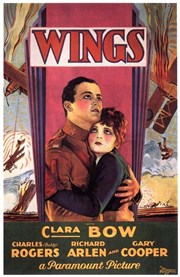 Wings (Les Ailes) Cinema le Balzac Affiche