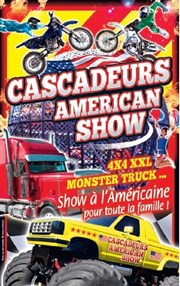 American Show Cascadeurs Piste Monster Show Affiche