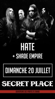 Hate + Shade Empire Secret Place Affiche