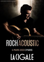 Roch Voisine | Roch Acoustic La Cigale Affiche