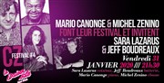 Mario Canonge et Michel Zenino invitent Sara Lazarus & Jeff Boudreaux Le Baiser Sal Affiche