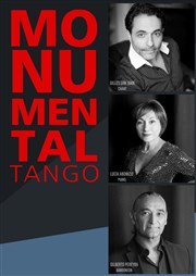 Monumental Tango Thtre Truffaut Affiche