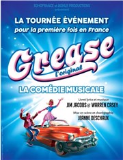 Grease - L'Original | Grenoble Le Summum - Alexpo Affiche