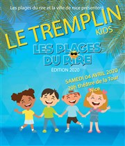 Tremplin Kids plages du rire 2020 Thtre de la tour Affiche