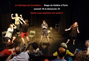 Stage théâtre improvisation La Fabrique du Comdien Affiche