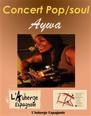 Aywa | Diner-concert L'Auberge Espagnole Affiche