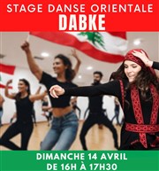 Stage danse orientale Dabke Studio au 40 Affiche