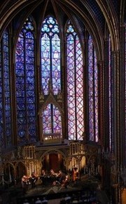Sonates et fantaisies La Sainte Chapelle Affiche