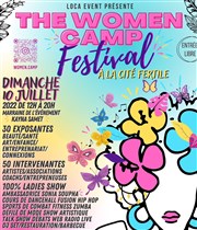The Women Camp Festival La Cité Fertile Affiche