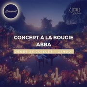 Concert à la bougie : ABBA Cabaret Thtre L'toile bleue Affiche