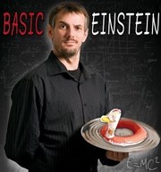 Damien Jayat dans Basic Einstein Caf thtre de la Fontaine d'Argent Affiche