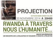 Rwanda : A travers nous, l'humanité... Centre d'animation Tour des dames Affiche