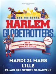Harlem Globetrotters Palais des sports Saint-Sauveur Affiche
