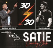Satie Comedy Club Salle Erik Satie Affiche