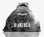 Impro : Les 10 ans des Ours ! La Pniche Anako Affiche