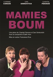 Mamies Boum Le Kibl Affiche