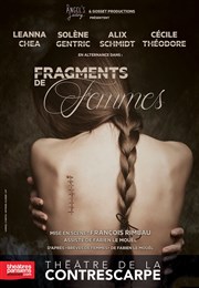 Fragments de Femmes Théâtre de la Contrescarpe Affiche