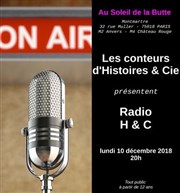 Radio H&C Au Soleil de la Butte Affiche