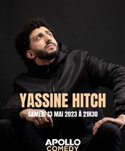 Yassine Hitch Apollo Comedy - salle Apollo 90 Affiche