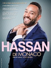 Hassan de Monaco Thtre  l'Ouest Caen Affiche
