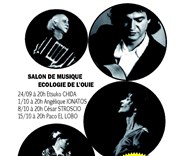 Salon de musique : Paco EL Lobo La Loge Affiche
