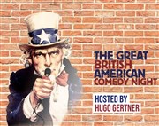 The Great British American Comedy Night Goku Comedy Club Affiche