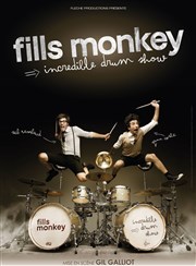 Fills monkey | Incredible drum show Thtre Alexandre Dumas Affiche