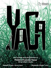 Yaga Théâtre Francine Vasse Affiche