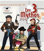 Les 3 Mythos Thtre Montmartre Galabru Affiche