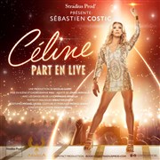 Céline part en live Théâtre de la Tour Eiffel Affiche