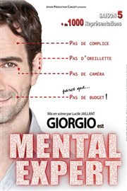 Giorgio dans Giorgio est Mental Expert La Comdie des Suds Affiche