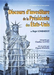 Claudine Guittet dans Discours d'investiture de la Présidente des Etats-Unis La Petite Croise des Chemins Affiche