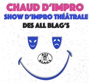 Chaud d'Impro All Blag's A la Ville d'Epinal Affiche