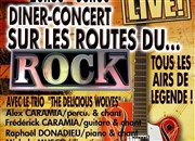 Dîner concert sur les routes du rock Le Music Hall Paris Affiche