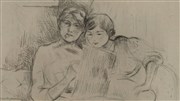 Impressions Morisot de Monique Quintart Centre Wallonie-Bruxelles Affiche