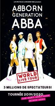 Abborn Generation ABBA World Tour Vendespace Affiche