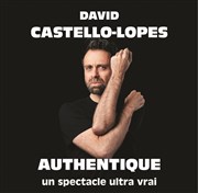 David Castello-Lopes dans Authentique Thtre du Rempart Affiche