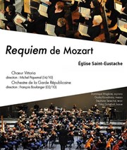 Requiem de Mozart Eglise Saint Eustache Affiche