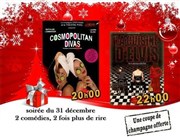 Cosmopolitan Divas et La Cuisine d'Elvis | Pass 2 spectacles spécial Réveillon St Sylvestre Thtre Pixel Affiche