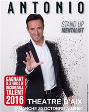 Antonio le Magicien dans Stand-up mentaliste La Comdie d'Aix Affiche