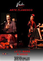 Arte Flamenco Le Sentier des Halles Affiche