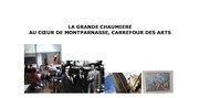 Visite guidée : La Grande Chaumière, l'atelier mythique de Paris-Montparnasse, depuis 1904 | par Bertrand Mtro Vavin Affiche