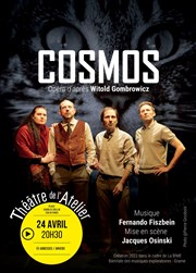 Cosmos Théâtre de l'Atelier Affiche